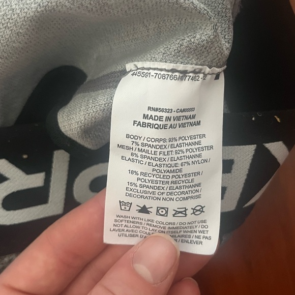 Nike pro workout top - Picture 4 of 5